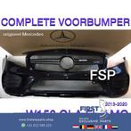 W156 GLA FACELIFT AMG VOORBUMPER COMPLEET ZWART + GLA45 AMG, Bumper, Voor