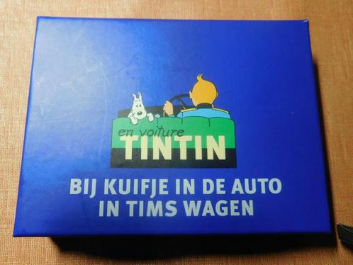 Coffret de 2 jeux de cartes Tintin, Collections, Personnages de BD, Neuf, Livre ou Jeu, Tintin, Enlèvement ou Envoi