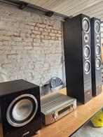 Canton TOP-set + Marantz Versterker - KWALITEIT, Gebruikt, 70 watt of meer, 5.1-systeem, Ophalen