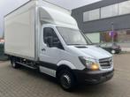 *68.000KM* MERCEDES SPRINTER 515CDI BJ2017 MET LAADKLEP, Auto's, Bestelwagens en Lichte vracht, 4 deurs, 4 cilinders, Wit, Mercedes-Benz