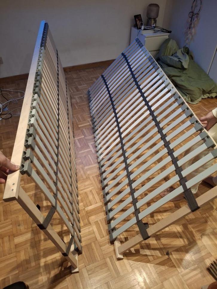 Lattenbodems 160x200cm, Huis en Inrichting, Slaapkamer | Matrassen en Bedbodems, Nieuw, Bedbodem, 160 cm, 200 cm, Tweepersoons