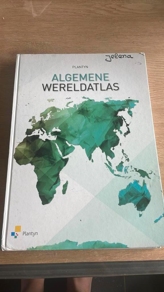 Plantyn Algemene Wereldatlas editie 2012, Boeken, Atlassen en Landkaarten, Zo goed als nieuw, Ophalen of Verzenden