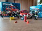 Playmobil sets 4822 & 5366 brandweer, Ophalen of Verzenden, Zo goed als nieuw