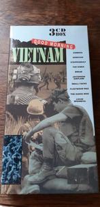 Coffret CD Vietnam War 3 en tant que nouveau Good Morning Vi, Comme neuf, Pop, Coffret, Enlèvement ou Envoi