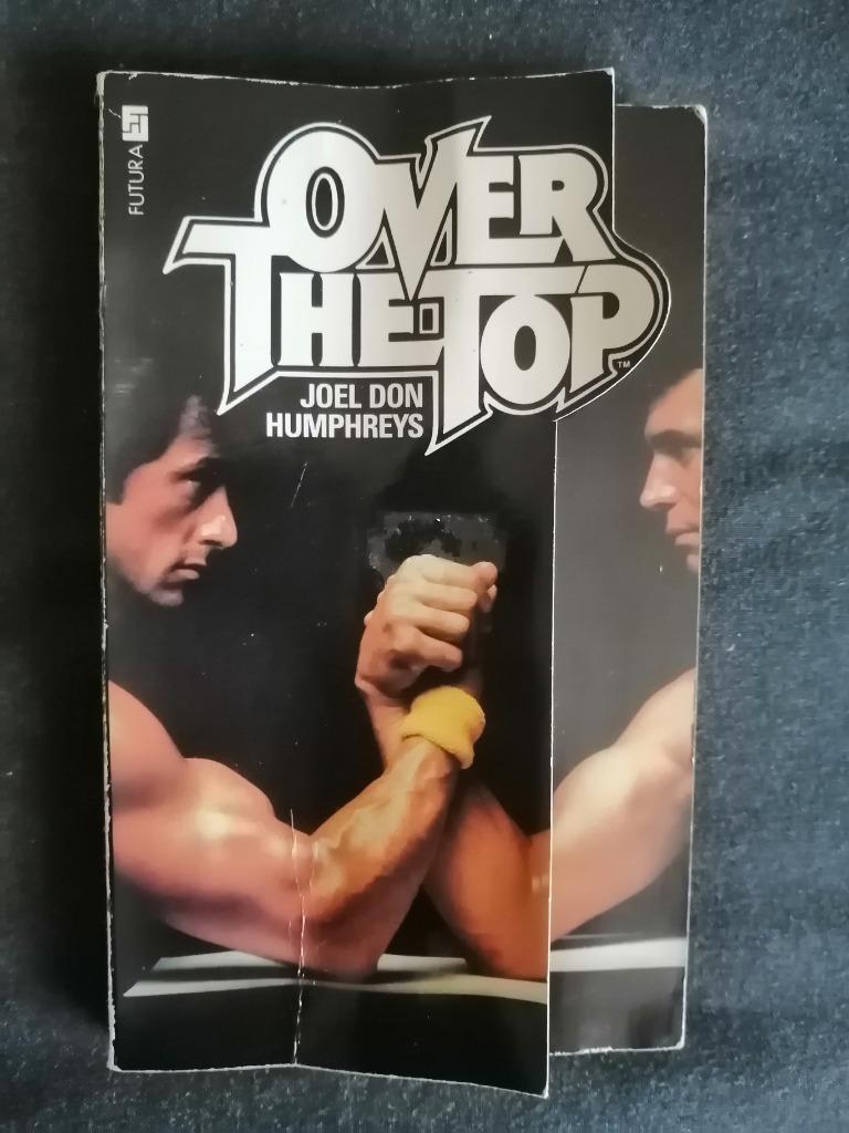 Stallone - Over the Top de Joel Don Humphreys - English book, Livres, Romans, Enlèvement ou Envoi