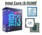 intel cpu 9100F, Computers en Software, Ophalen of Verzenden, Zo goed als nieuw, DDR4