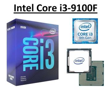 intel cpu 9100F  beschikbaar voor biedingen
