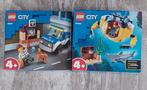 2 Lego City neufs dans boîtes scellées, Lego, Enlèvement ou Envoi, Neuf
