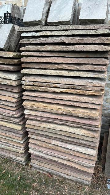 Natuursteen Terrastegels beschikbaar voor biedingen