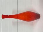 A5165. Prachtige rood glazen Murano-vaas, Huis en Inrichting, Woonaccessoires | Vazen, Ophalen of Verzenden, Gebruikt, Rood, Glas