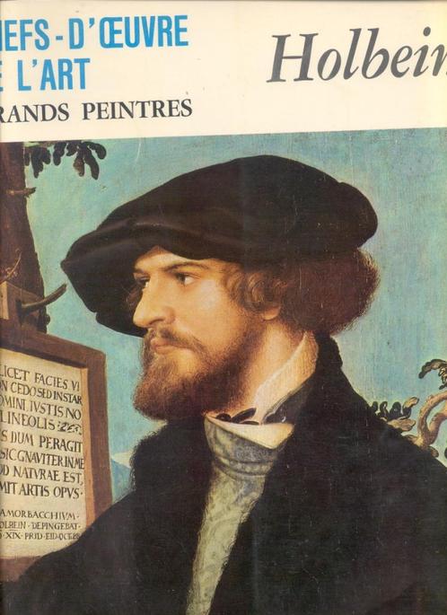 Hachette serie 'grote meesters' Holbein' no. 77, Boeken, Kunst en Cultuur | Beeldend, Gelezen, Schilder- en Tekenkunst, Verzenden