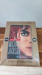 Michael Jackson (Livre Moonwalk collector), Comme neuf, Enlèvement ou Envoi