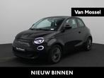 Fiat 500e Icon 42 kWh, Auto's, Stof, Zwart, 1265 kg, 255 min