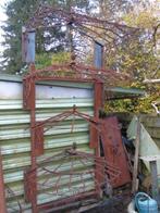 marquise en fer forgé petit modèle arrondit, Jardin & Terrasse, Enlèvement, Neuf