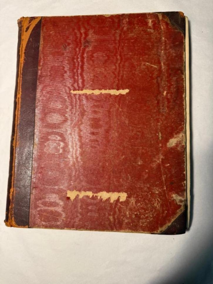 Verzamelalbum ca. 1880–1905, cornet en piano, Muziek en Instrumenten, Bladmuziek, Gebruikt, Klassiek, Piano, Overige instrumenten