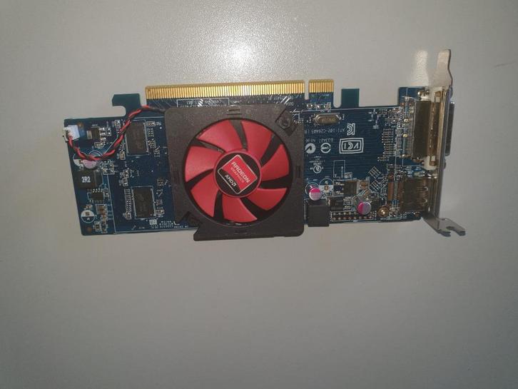 Grafische kaart van 1 GB GPU: AMD 7470 Display Port, Computers en Software, Videokaarten, Refurbished, AMD, DisplayPort, DVI, Ophalen of Verzenden