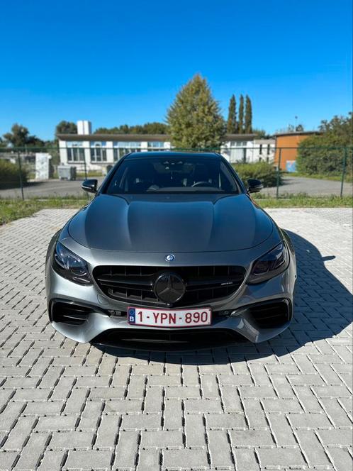 Mercedes Amg E63s, Auto's, Mercedes-Benz, Particulier, E-Klasse, 4x4, ABS, Achteruitrijcamera, Adaptieve lichten, Adaptive Cruise Control