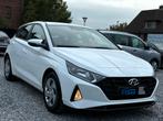 HYUNDAI I20 2021//1ER MAIN//GARANTI CONSTRUCTEUR, Stof, Start-stop-systeem, Wit, 62 kW