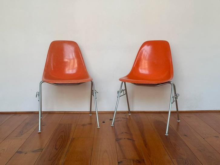Eames DSS stoel 2 stuks, Huis en Inrichting, Stoelen, Zo goed als nieuw, Twee, Ophalen