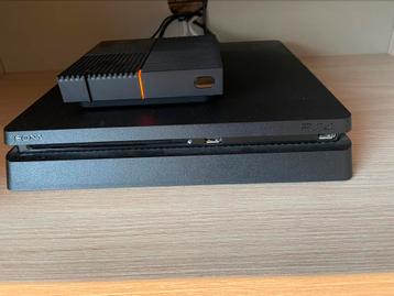 Ps4 - 10 games - 2 sony controllers - stuur beschikbaar voor biedingen