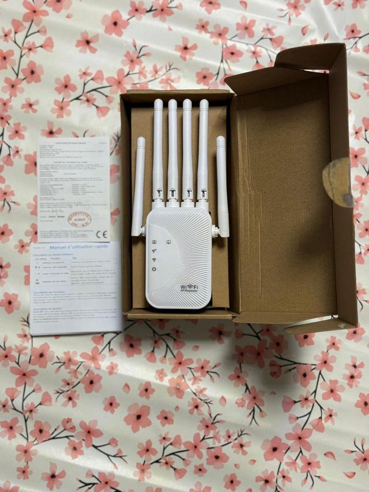Répéteur WiFi 300Mbps WiFi sans fil amplificateur de Signal, Informatique & Logiciels, Amplificateurs wifi, Neuf, Enlèvement ou Envoi