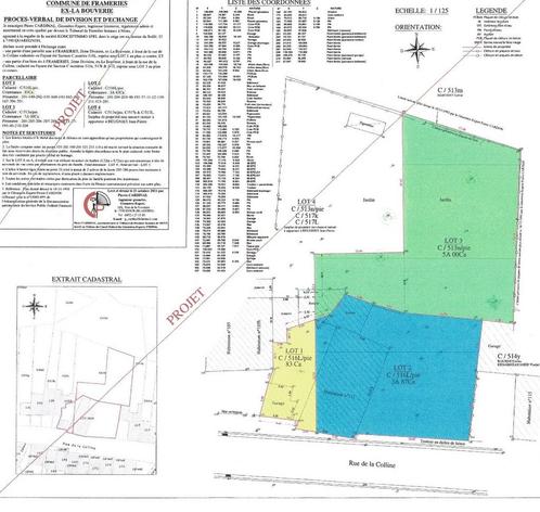 Terrain à vendre à Frameries La Bouverie, Immo, Gronden en Bouwgronden, tot 200 m²