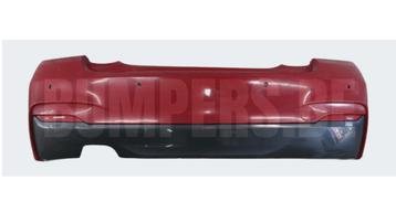 Bumper BMW 2 F22 F23 CUPE M-Pakket M Pakket 13-19 Achterbump beschikbaar voor biedingen