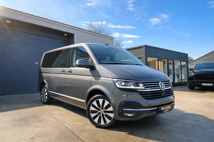 T6.1 Multivan 2.0 TDi SCR / 4Motion / Highline / Automaat, Auto's, Volkswagen, Bedrijf, Te koop, Multivan, 4x4, ABS, Achteruitrijcamera