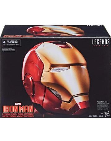 Marvel Legends Iron Man helm beschikbaar voor biedingen