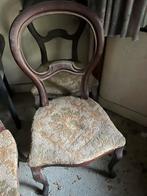 Te restaureren oude stoelen, Antiek en Kunst, Antiek | Meubels | Stoelen en Sofa's, Ophalen