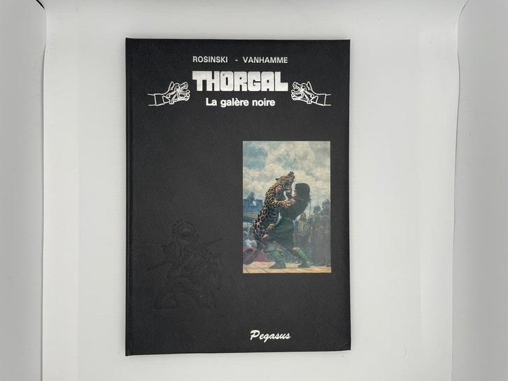 Thorgal - La galere noire - rosinski - van hamme - pegasus, Boeken, Strips | Comics, Zo goed als nieuw, Ophalen of Verzenden