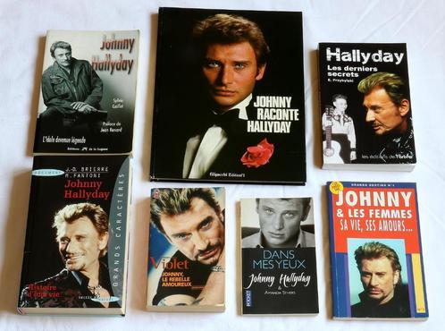 Johnny Hallyday: Lot de 7 livres, Livres, Musique, Utilisé, Artiste, Enlèvement ou Envoi