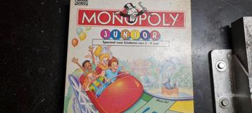 Monopoly junior beschikbaar voor biedingen