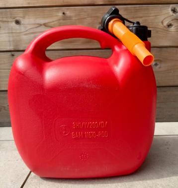 Jerrycan verschillende modellen 2,5L - 5L - 10L beschikbaar voor biedingen