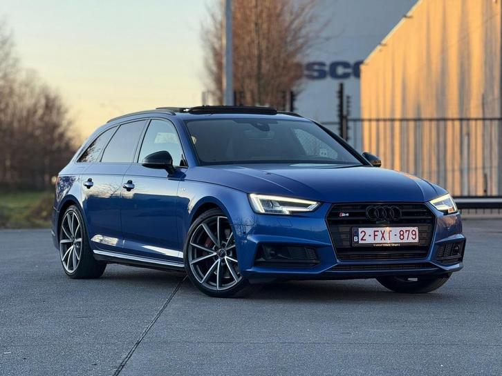 Audi S4 Avant Qauttro V6 354pk Exclusive FULL FULL OPTION!, Autos, Audi, Particulier, S4, Android Auto, Enlèvement