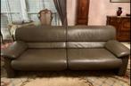 Zetel 3-zit JORi leder, Huis en Inrichting, Ophalen, Zo goed als nieuw