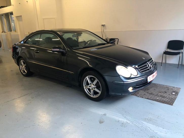 Mercedes CLK 200 benzine komprosser Automatique Euro 4, Auto's, Mercedes-Benz, Bedrijf, CL, Benzine, Euro 4, Coupé, Automaat, Ophalen