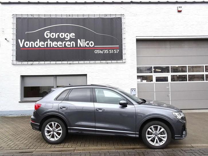 Audi Q3 45TFSIe S-Line PANODAK,VIRTUAL,CAMERA,CARPLAY, Auto's, Audi, Particulier, Te koop, Q3, ABS, Achteruitrijcamera, Airbags