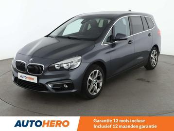 BMW 2 Serie 218 218i Gran Tourer Luxury Line (bj 2016) beschikbaar voor biedingen