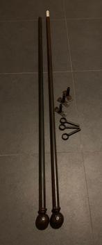 gordijnroede roest 28, Huis en Inrichting, Stoffering | Gordijnen en Lamellen, Ophalen, Gebruikt