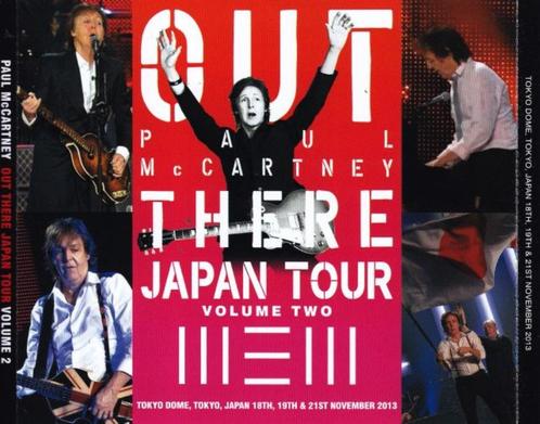 6 CD's Paul McCartney - Out There Japan Tour 2013, Cd's en Dvd's, Cd's | Rock, Nieuw in verpakking, Poprock, Verzenden