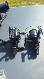2 Shimano Baitrunner - vaak gebruikt, Ophalen, Gebruikt, Molen