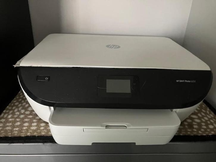 Photo printer HP ENVY PHOTO 6232, Computers en Software, Printers, Zo goed als nieuw, All-in-one, Kleur printen, Kopieren, Scannen