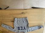 Urban Wave grijze sweater met yes but no print maat 110  - B, Kinderen en Baby's, Kinderkleding | Maat 110, Gebruikt, Urban Wave