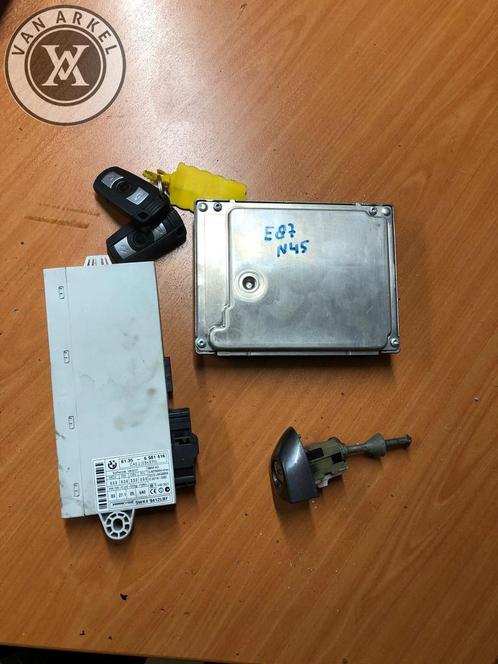 bmw n45 dme set e90 e87 7557809, Auto-onderdelen, Elektronica en Kabels, BMW, Gebruikt, Ophalen of Verzenden