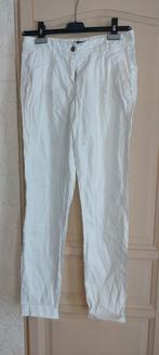 Linnen broek van tommy hilfiger maat 4 ..zit als maat 36 ., Kleding | Dames, Broeken en Pantalons, Ophalen of Verzenden, Zo goed als nieuw