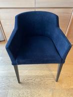 6 Stoelen Mobitec Zwart, 6  Styling stoelen., Enlèvement, Tissus, Noir