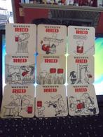 Watneys red, Verzamelen, Ophalen of Verzenden, Gebruikt, Viltje(s)