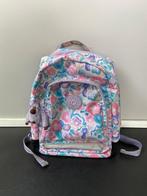 Sac à dos Kipling Class Room Aqua Flowers, Ophalen, Kipling, 25 tot 40 cm, Zo goed als nieuw