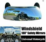 motorfiets universele spiegel voor op windscherm, Motoren, Ophalen of Verzenden, Nieuw